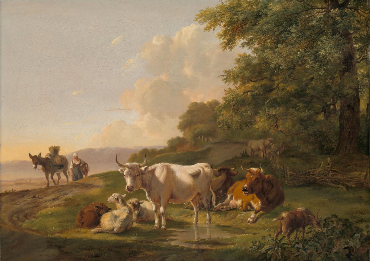 Landscape with Cattle