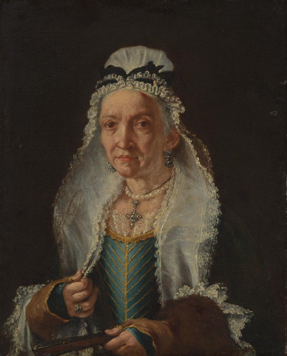 Portrait of an Old Lady