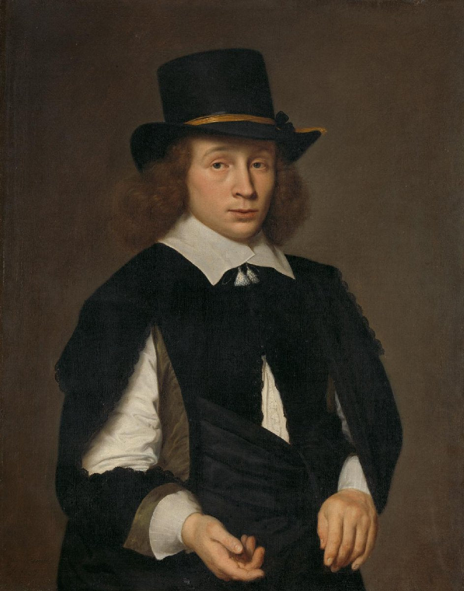 Portrait of Dirck Hendrick Meulenaer (1620-in or after 1649 ?)