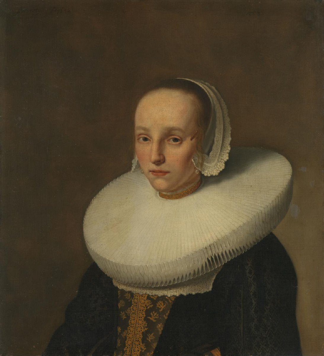 Portrait of Anna van der Does (1609-1650)