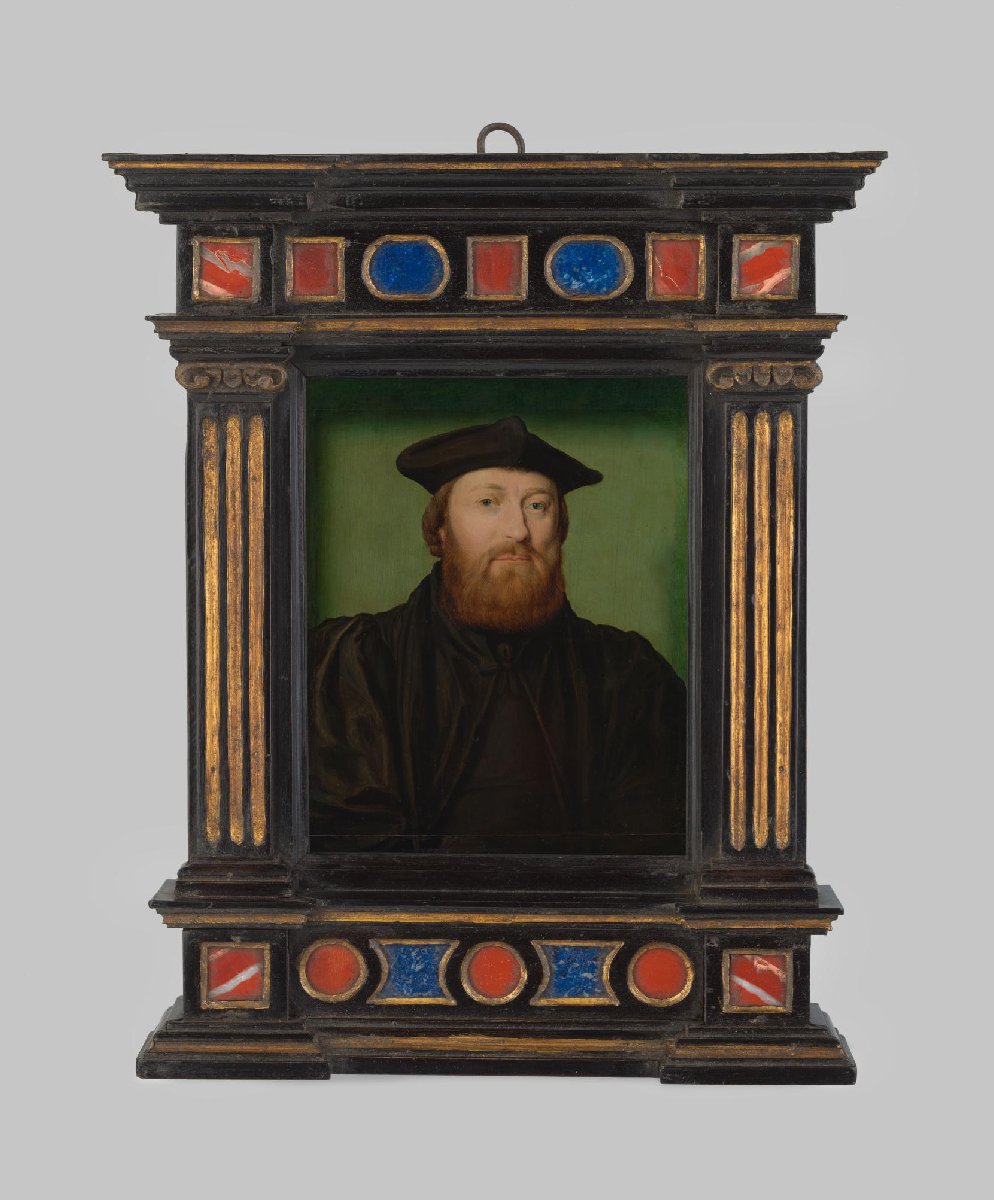 Portret van een man