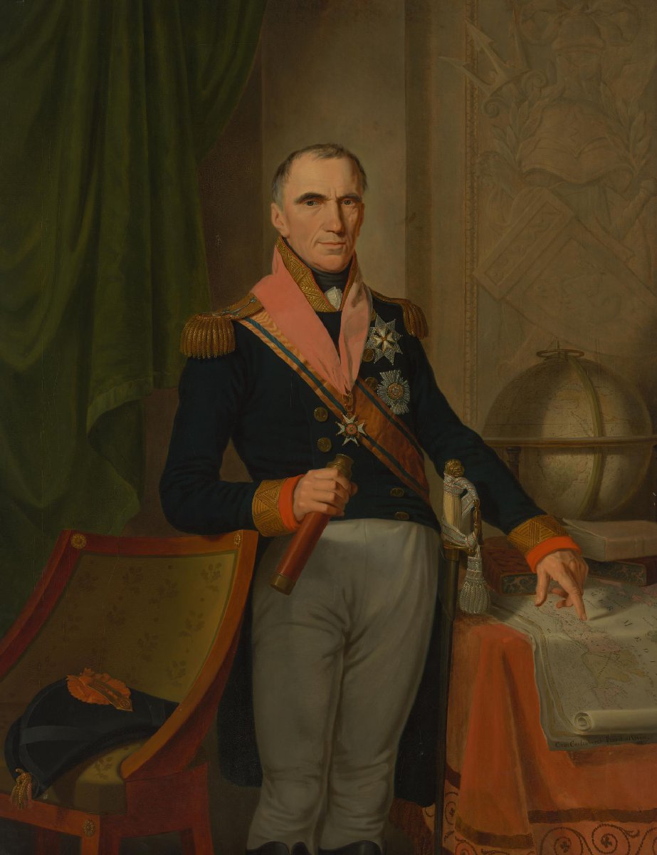 Jonkheer Theodorus Frederik van Capellen (1762-1824), Vice Admiral