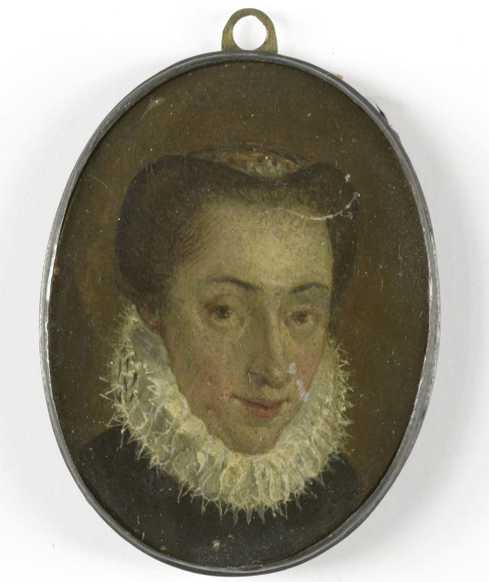 Portret van een vrouw