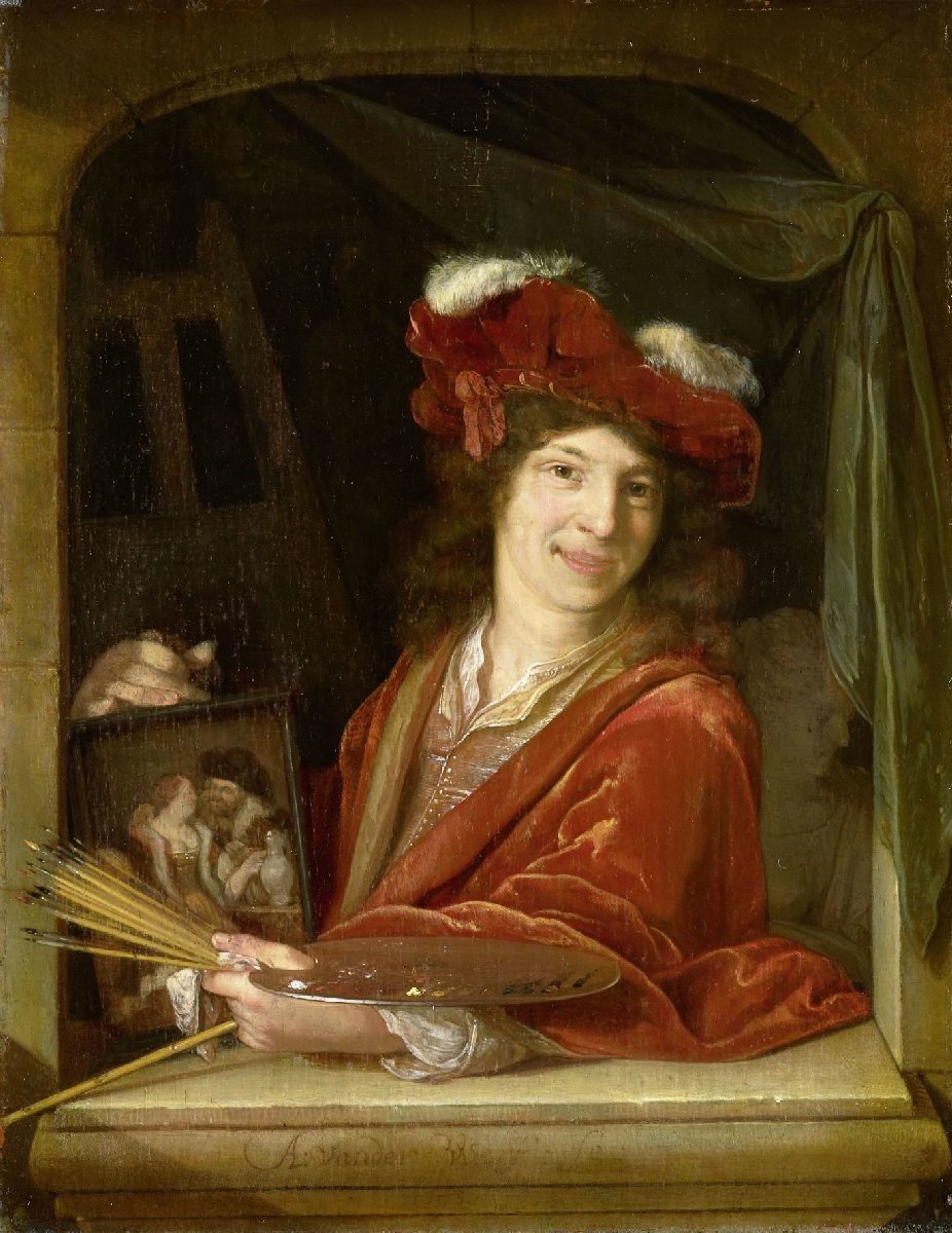 A young Painter