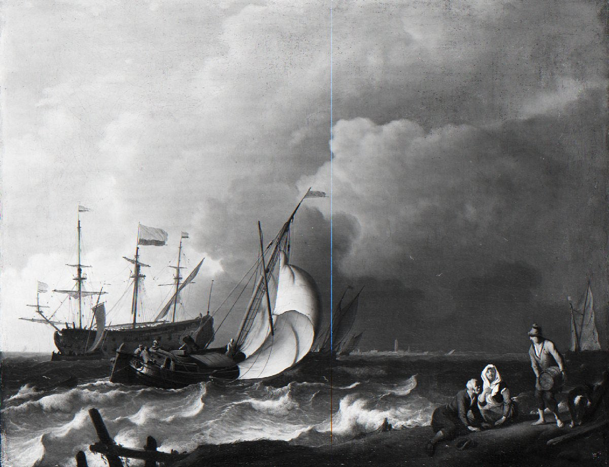 Rough Sea
