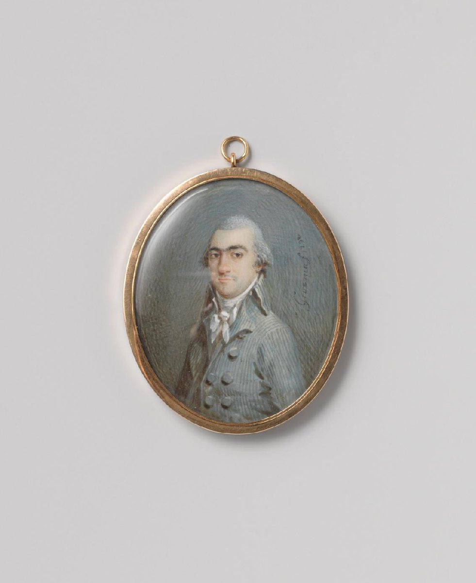 Portret van Herman Willem Daendels
