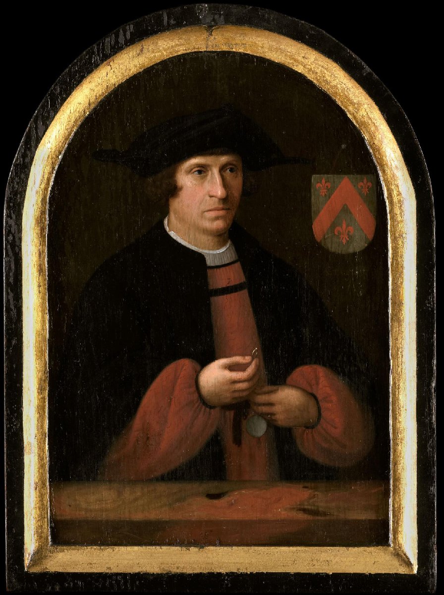 Portrait of Frans van Schoterbosch (c. 1484-?)