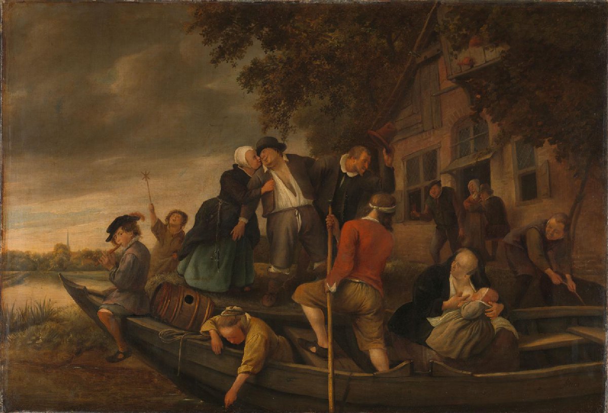 The merry homecoming