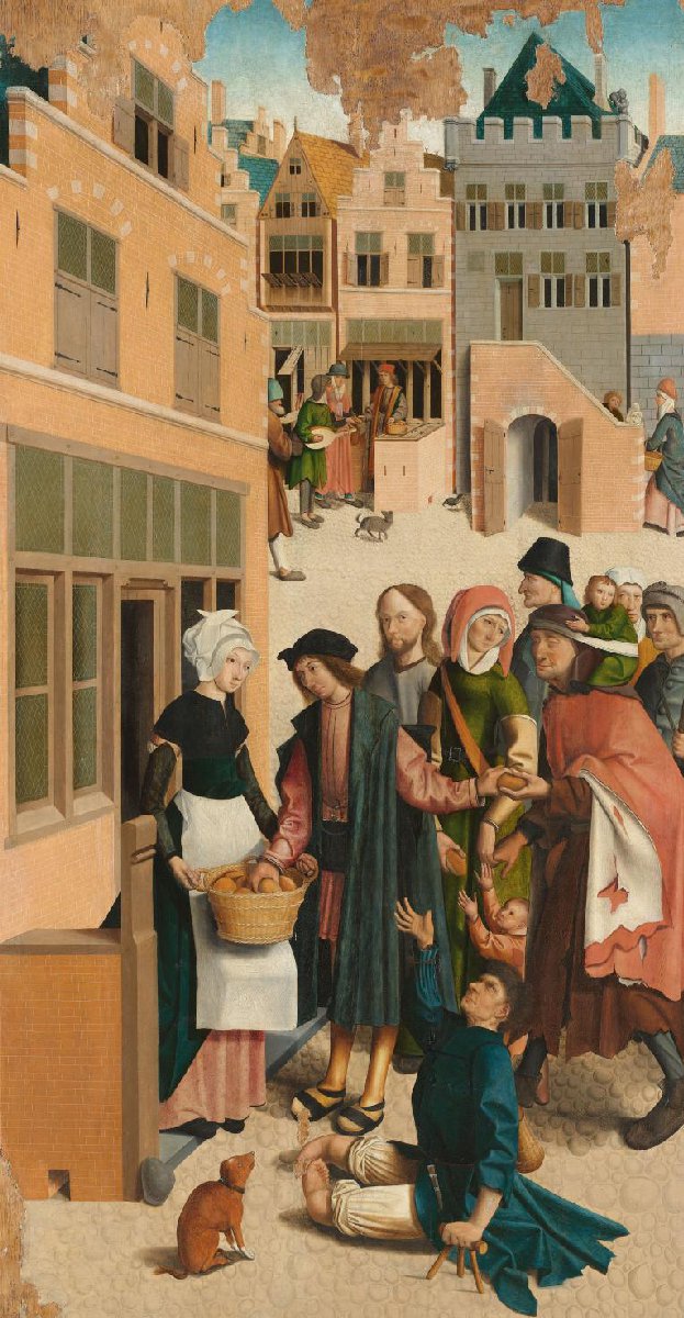 De zeven werken van barmhartigheid