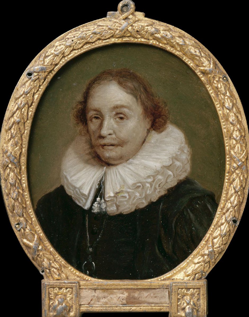 Portrait of Pierius Winsemius, Professor of Rhetoric and History in Franeker