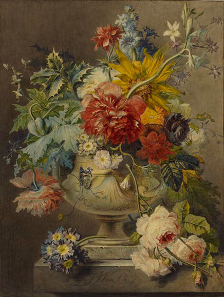Bouquet of Flowers in a Vase Gm-34537301