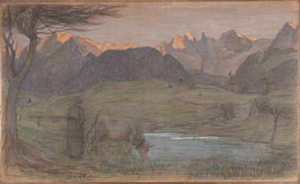 Study for "La Vita" Gm-36718201